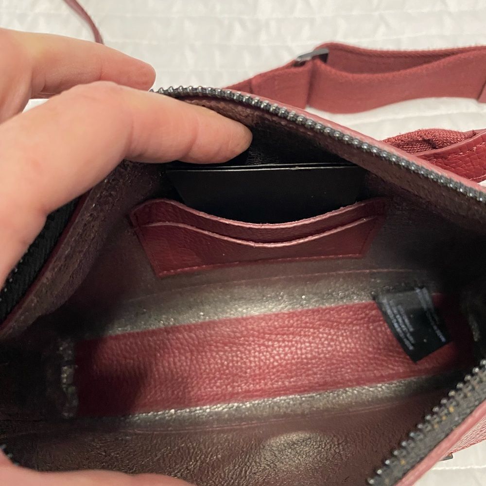 Botkier Valentina Burgundy Crossbody Bag - Picture 16 of 16